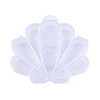 Shell Shaped Polypropylene(PP) Bead Storage Containers CON-N001-047-4