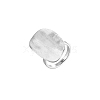 French Vintage Stainless Steel Irregular Shape Ring for Women Daily Wear XP0152-2-1