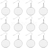 60Pcs 304 Stainless Steel Earring Hooks STAS-BBC0009-93D-7