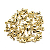 Brass Charms X-KK-T032-043G-2