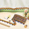 Polyester Fiber Lace Trim OCOR-WH0101-226A-4