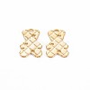 Brass Charms KK-S364-073-1