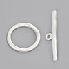 Alloy Toggle Clasps PALLOY-Q357-87MS-RS-1