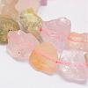 Raw Rough Natural Mixed Gemstone Beads Strands G-E343-06-3