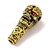 Rack Plating Tibetan Style Alloy 3 Hole Guru Beads PALLOY-F313-07AG-2