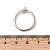 Brass Adjustable Finger Ring Setting KK-P343-02P-2