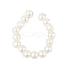 Round Acrylic Beaded Stretch Bracelets OACR-XCP0001-13-2