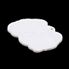 Opaque Acrylic Pendants MACR-K346-02A-2