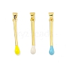 Real 18K Gold Plated Brass Pendants KK-R159-40G-1