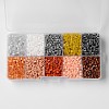 10 Color PE DIY Melty Beads Fuse Beads Refills DIY-X0243-B-1