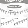 Alloy Chain DIY-WH0580-38P-2