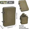 Flip-Page Hook & Loop Patch Book DIY Kit FIND-WH0108-48C-3