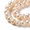 Natural Cultured Freshwater Pearl Beads Strands PEAR-E018-78-3