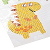 DIY Dinosaur Diamond Painting Stickers Kits For Kids DIY-O016-08-5