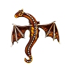 Cartoon Flying Dragon Brooches PW-WG32702-03-1