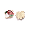 Valentine's Day Theme Alloy Enamel Pendants ENAM-T020-50H-01-2