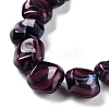 Handmade Milleflori Glass Beads Strands X-LAMP-M018-01A-01-3