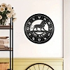 Iron Wall Decorations PW-WGCE0D8-01-2