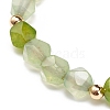 Natural White Jade Stretch Bracelet BJEW-JB08525-01-6