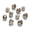 Brass Cord Ends LS-KK-D217-14x12-P-1