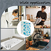 3Pcs 3 Styles Rectangle Linen Cleaning Cloth FIND-GF0007-75-6
