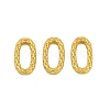 Brass Linking Rings KK-H202-06G-1