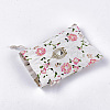 Polycotton(Polyester Cotton) Packing Pouches Drawstring Bags ABAG-T007-02N-3