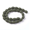 Natural Lava Rock Beads Strands G-F671-03B-15-2