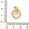Brass Micro Pave Cubic Zirconia Pendants KK-C108-01B-G-3