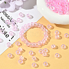 500Pcs UV Plating Acrylic Beads OACR-SP0001-85A-5