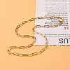 304 Stainless Steel Cable Chain Necklaces X-NJEW-JN03628-02-1