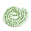 Baking Paint Glass Beads X1-DGLA-N012-10mm-04-2