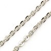 Tarnish Resistant 304 Stainless Steel Necklaces Women Cable Chain Necklaces X-NJEW-C079-01A-2