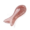 Natural Strawberry Quartz Pendants GG-K001-01F-2