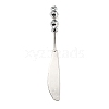 Non-Tarnish 201 Stainless Steel Cake Spatulas LS-AJEW-P114-01G-P-1