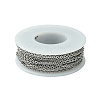 304 Stainless Steel Cable Chains CHS-H001-2mm-15P-3