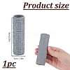Plastic Handle Clay Texture Roller DIY-WH0699-88D-2