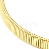 304 Stainless Steel Mesh Chain Choker Necklaces for Women NJEW-U012-03G-02-3