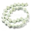 Porcelain Beads PORC-Z001-01G-2