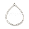 Non-Tarnish 304 Stainless Steel Pendants STAS-L278-054P-1