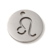Non-Tarnish 201 Stainless Steel Charms STAS-E217-10P-10-1