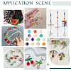 14 Strands 14 Colors Imitate Austrian Crystal Bicone Glass Beads Strands GLAA-GO0001-21-5