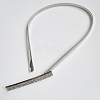 Iron & Resin Rhinestones Waist Chain Belts for Women Ladies Dress AJEW-WH20072-04S-4