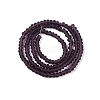 Transparent Glass Beads Strands LS-EGLA-A044-T1mm-MD15-3