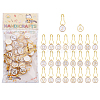 Alloy Enamel Locking Stitch Marker PW-WG14B87-02-1