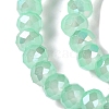 Baking Electroplate Glass Beads Strands LS-DGLA-A039-J6MM-B07-3