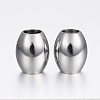 Tarnish Resistant 304 Stainless Steel Spacer Beads STAS-H376-57-1