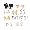 Stainless Steel Clip-on Earring Findings STAS-XCP0001-85-1