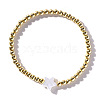 Beach Style Brass and Star Shell beads Bracelet for Women Layered Wear NR0420-1-1