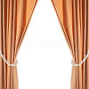 Round Natural Wood Beads Curtain Hanging Decorations AJEW-WH0237-04-6